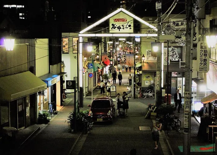 Alo BnB 2 - Near NIPPORI, SENDAGI, YANAKA GINZA - JR Nippori Sta 6min, Free Wifi, Max 8ppl !